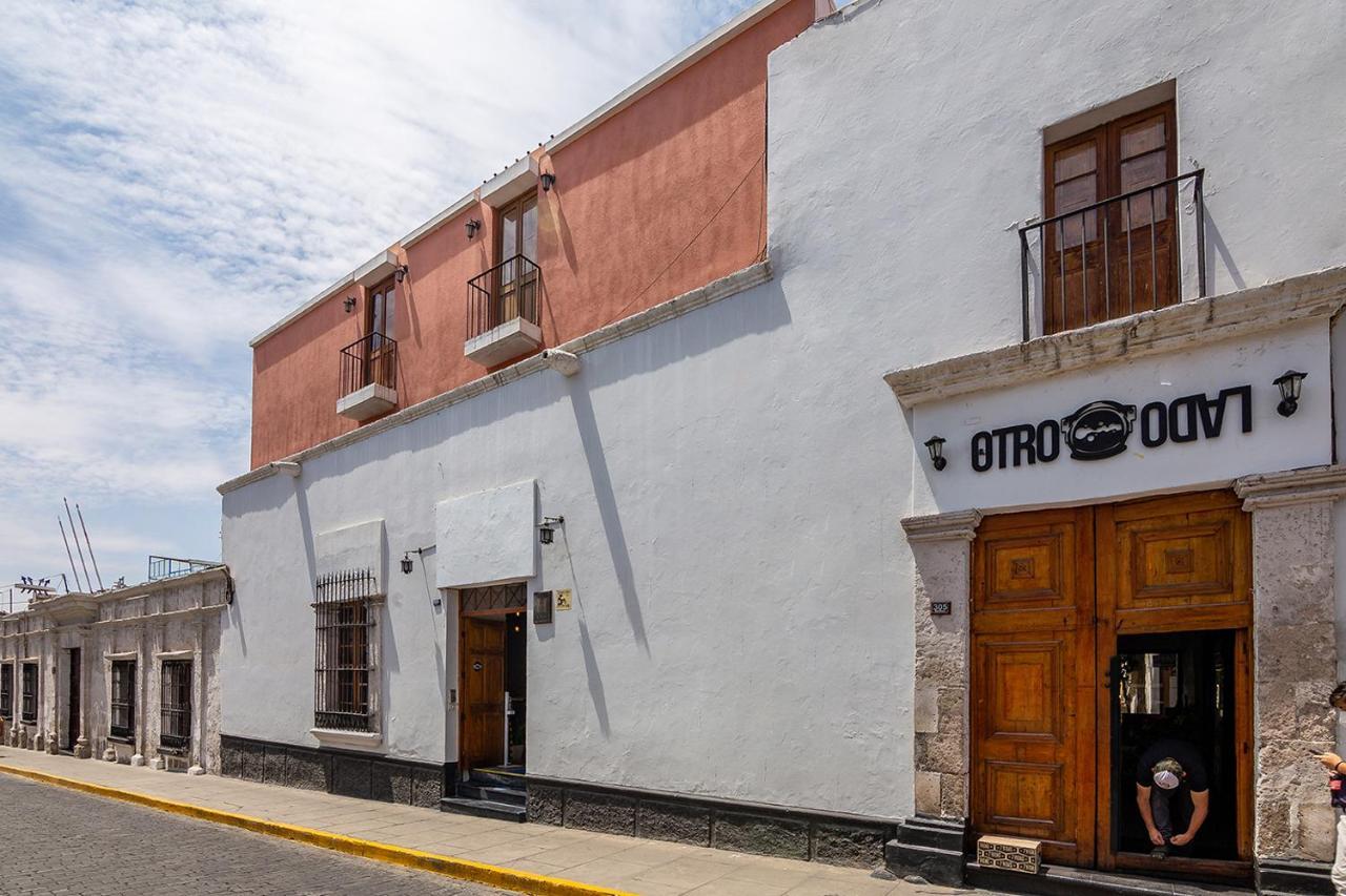 Hotel Mosna Arequipa Exteriér fotografie