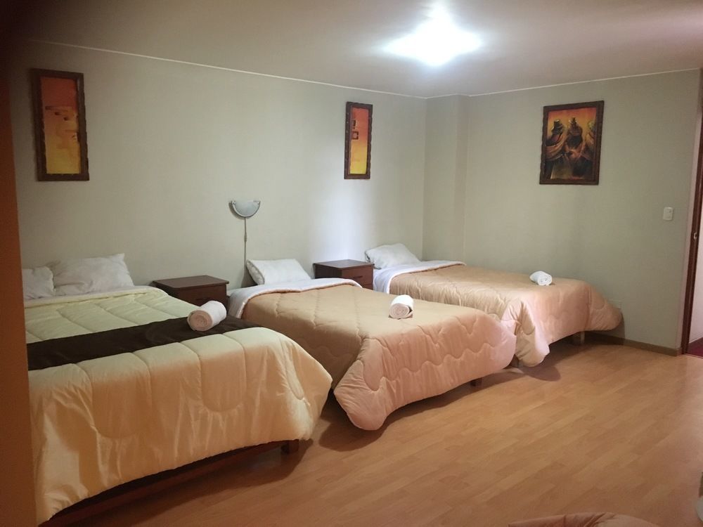 Hotel Mosna Arequipa Exteriér fotografie