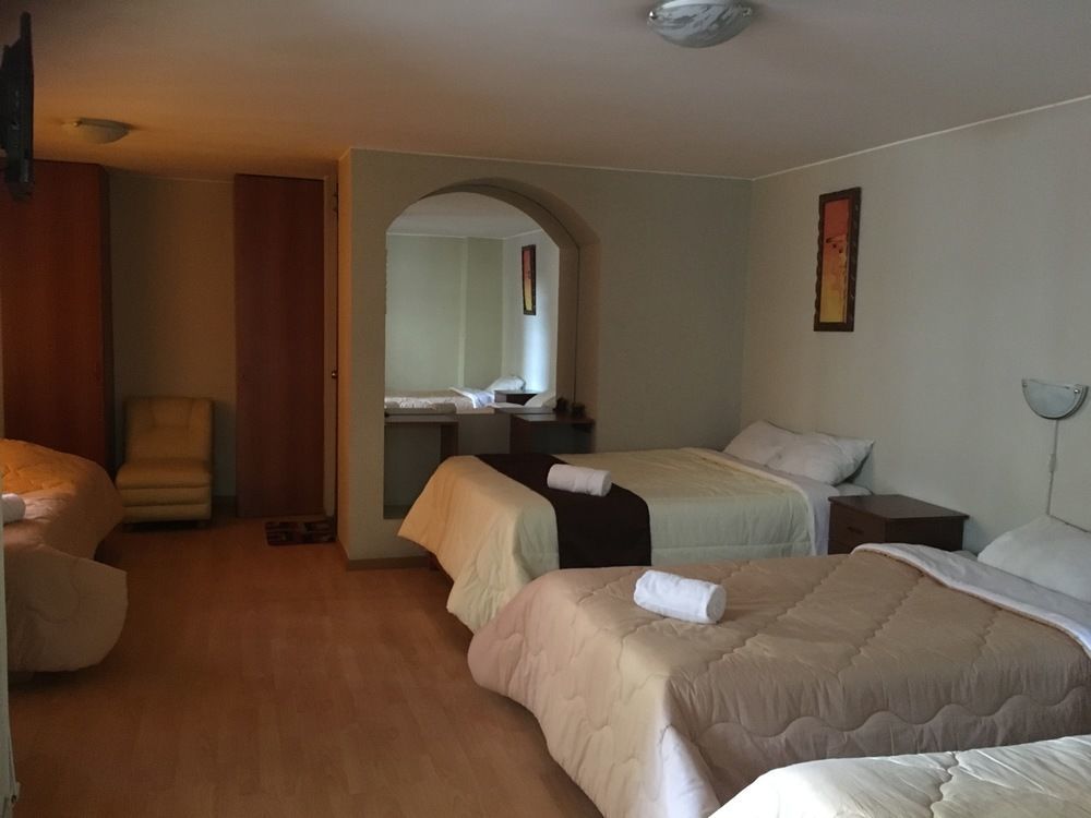 Hotel Mosna Arequipa Exteriér fotografie