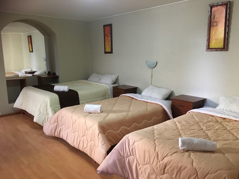 Hotel Mosna Arequipa Exteriér fotografie