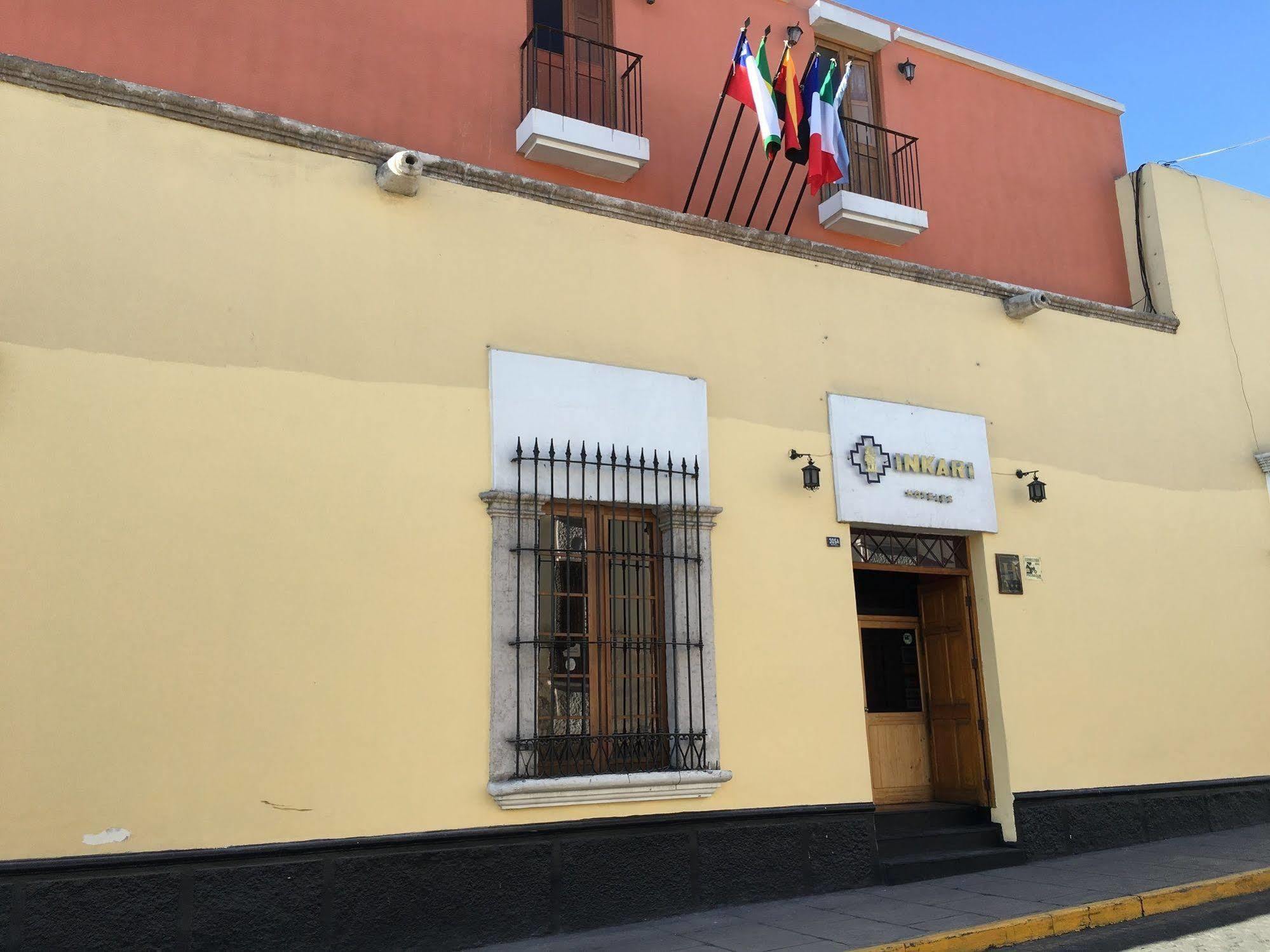 Hotel Mosna Arequipa Exteriér fotografie