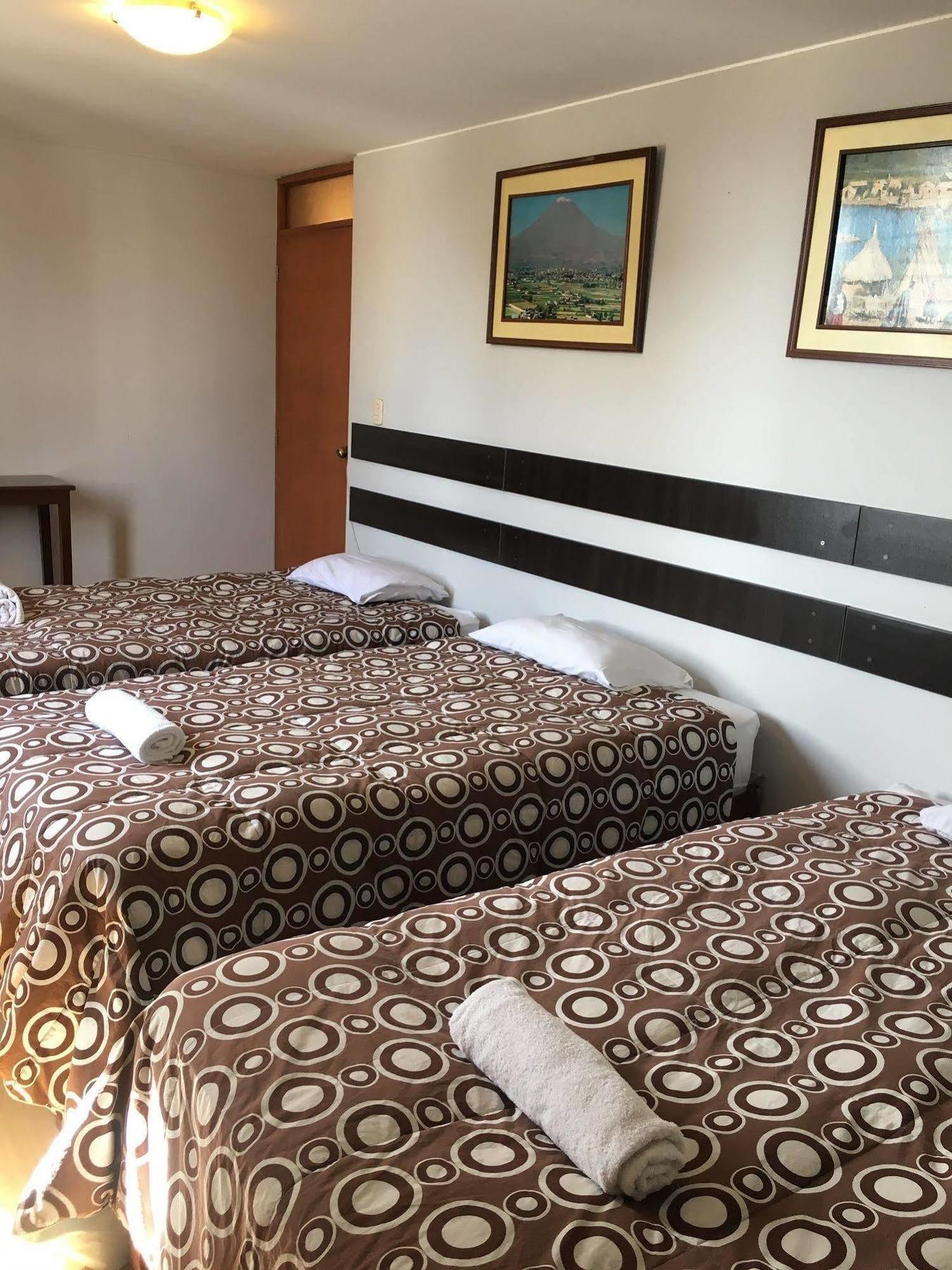 Hotel Mosna Arequipa Exteriér fotografie