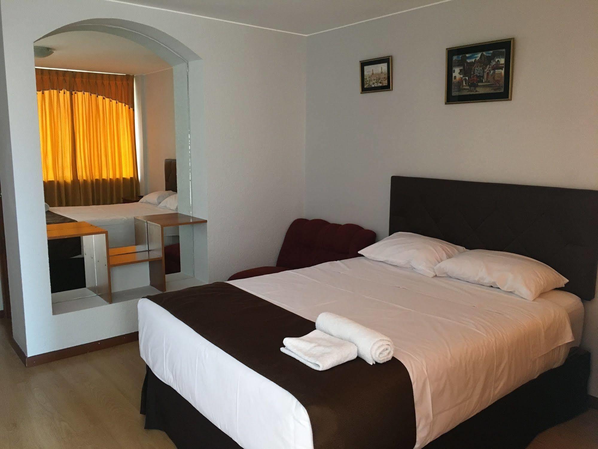 Hotel Mosna Arequipa Exteriér fotografie
